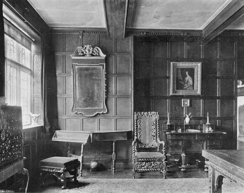 Canto do quarto da manhã de Charles Latham