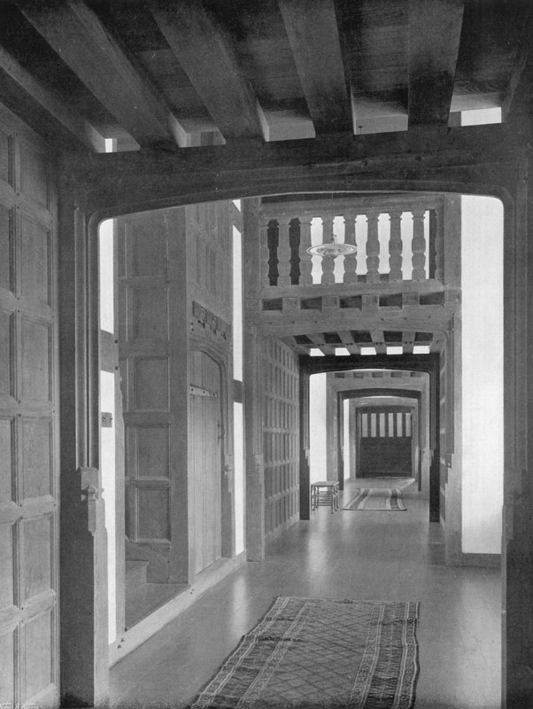 Corredor, primeiro andar de Charles Latham
