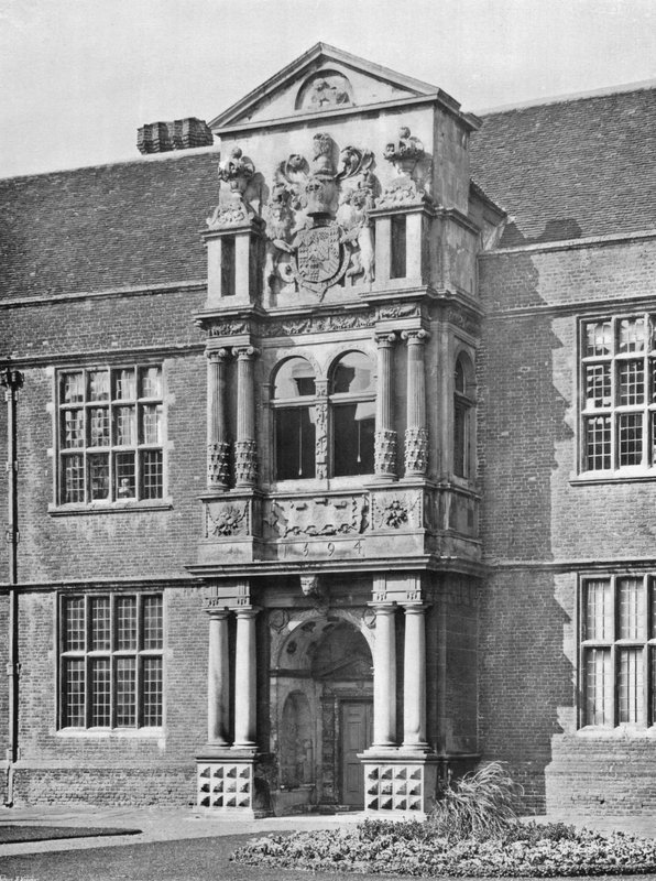 O Wittes Porch em Cobham, Kent de Charles Latham