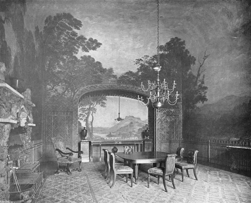 Salão Drakelow: A sala de jantar pintada de Charles Latham