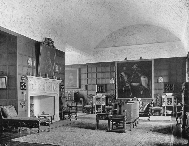 Sala de desenho de Charles Latham