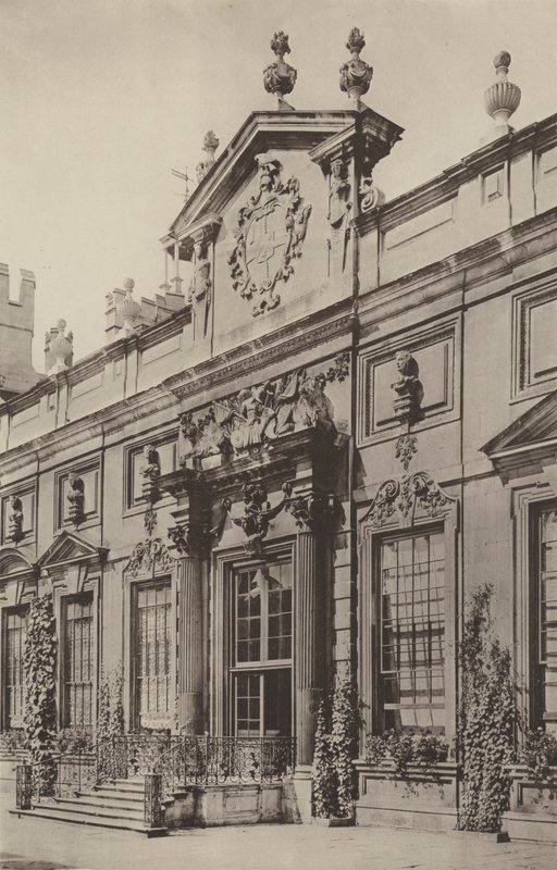 Drayton Park, Northants, a entrada interna de Charles Latham