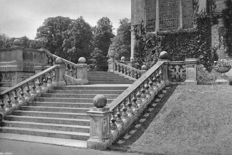 East Garden Stairway de Charles Latham