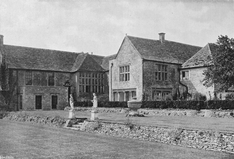 Jardim fechado de Charles Latham