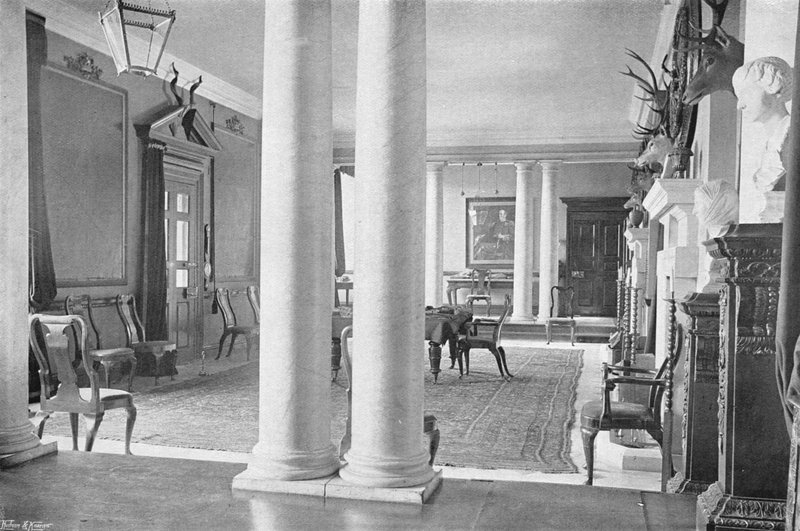 Hall de entrada de Charles Latham