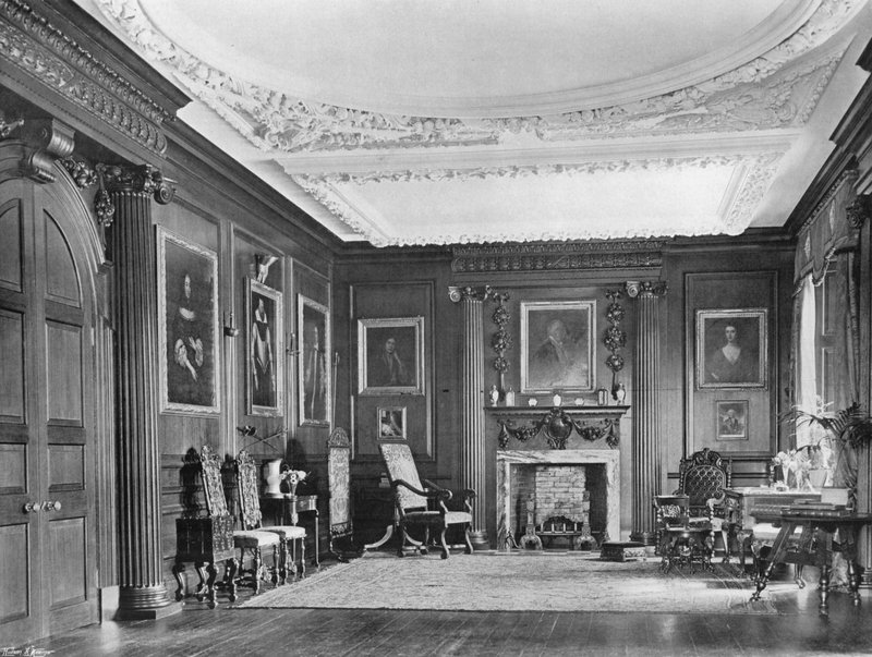 Hall de entrada de Charles Latham