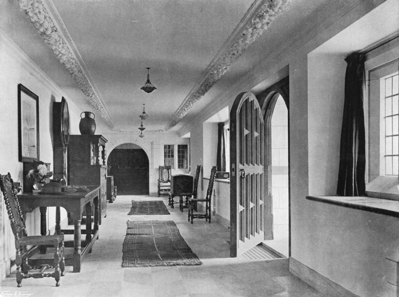 Hall de entrada de Charles Latham