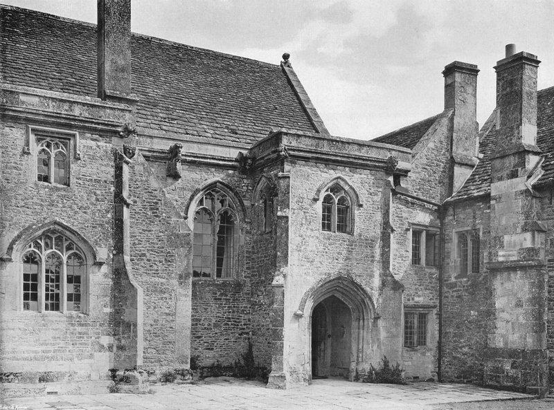 Pórtico de entrada de Charles Latham