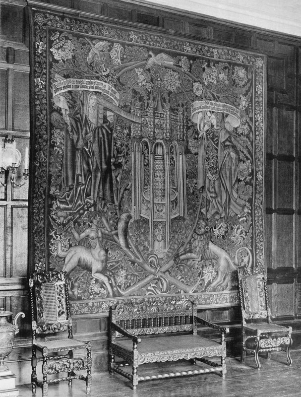 Tapeçaria do século XV de Charles Latham