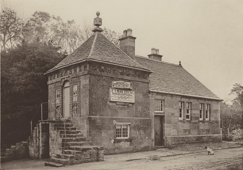 Fish Inn, Broadway, Worcestershire de Charles Latham