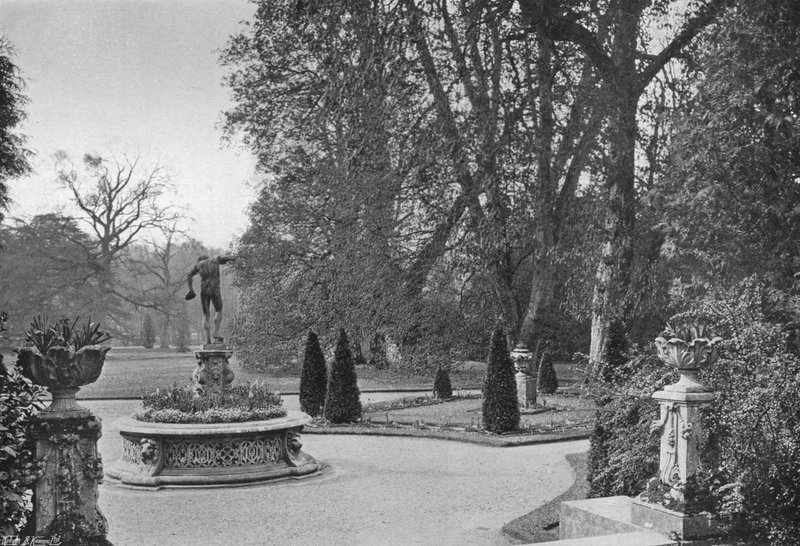 Das Etapas da Orangerie de Charles Latham