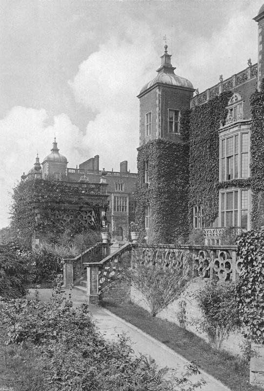 Casa-Jardim: Frente Sul de Charles Latham