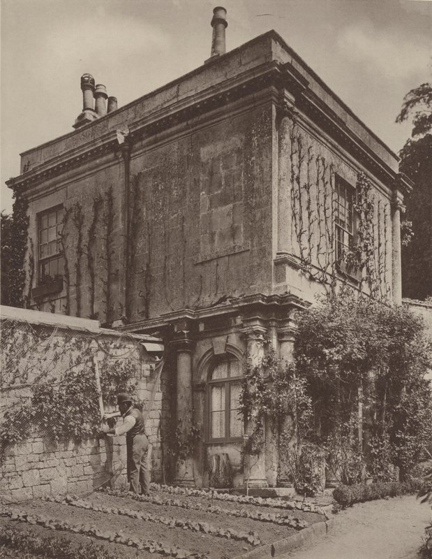 Gardeners Lodge, Widcombe, Banheira de Charles Latham