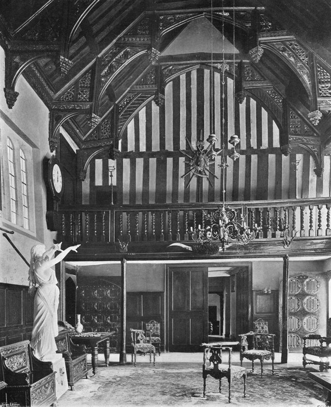 Salão de Giffords: King Johns Banqueting Hall de Charles Latham