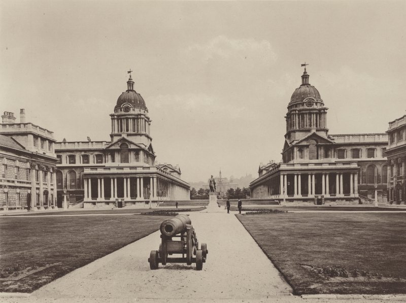 Hospital de Greenwich, Visão Geral de Charles Latham