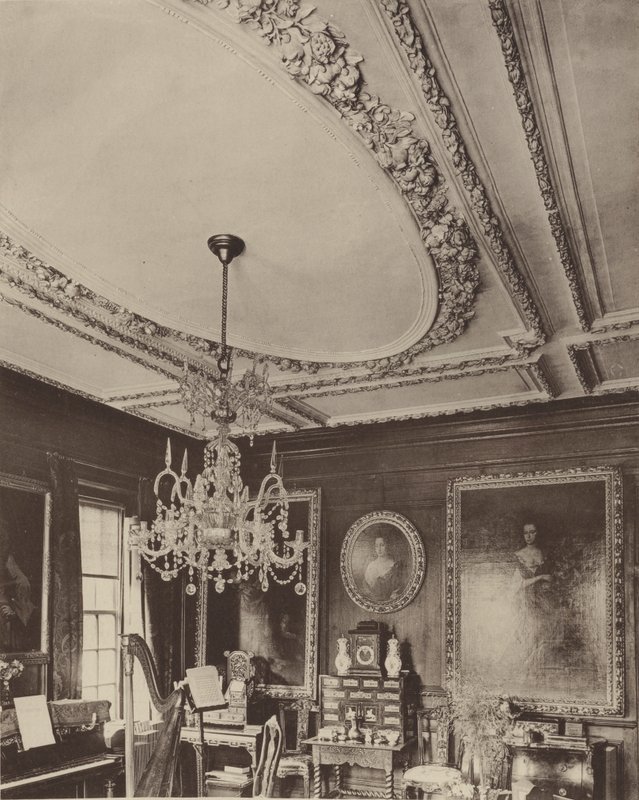 Groombridge Place, a sala de desenho de Charles Latham