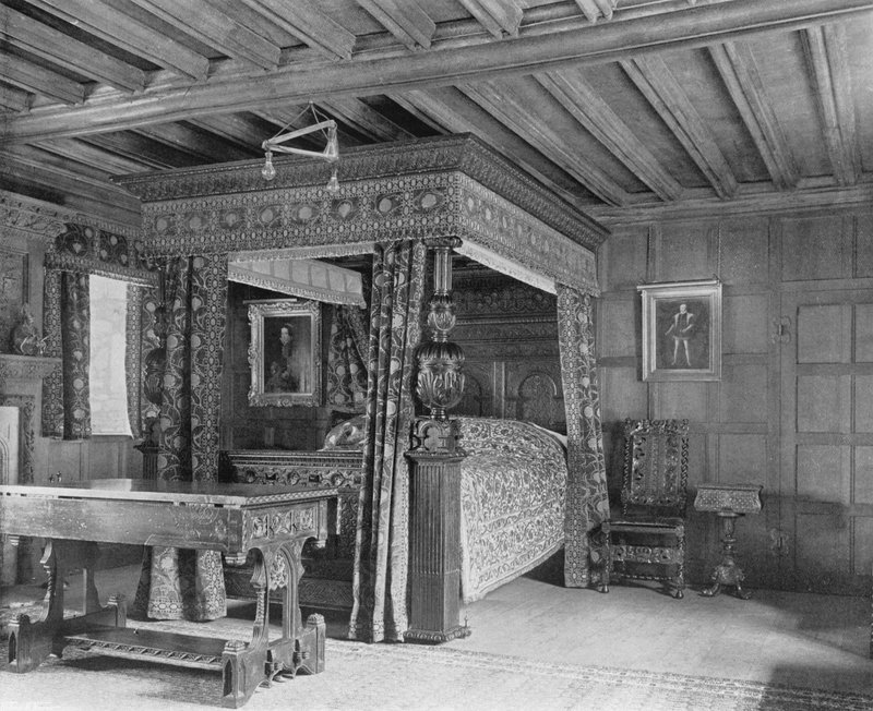 Câmara de Henry VIIIs de Charles Latham