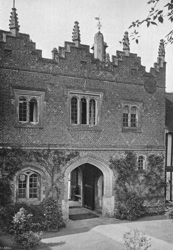 Portal de Henry VII de Charles Latham