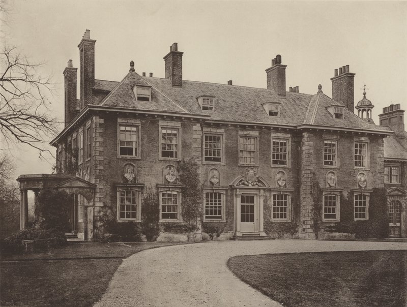 Honington Hall, Wilts de Charles Latham