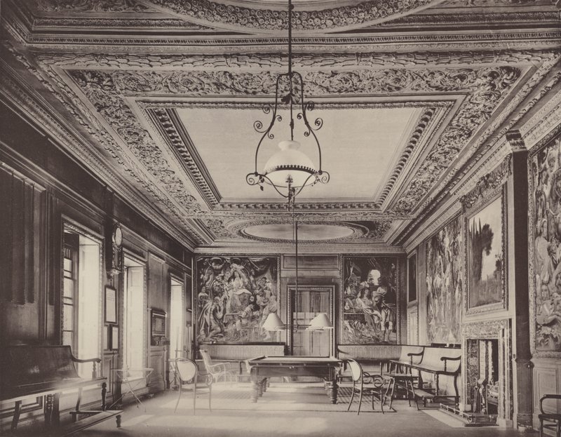 Casa em Eltham, a sala de desenho de Charles Latham