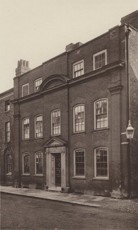 Casa em Hertford de Charles Latham