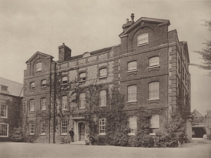 Casa em Speenhamland, Newbury de Charles Latham