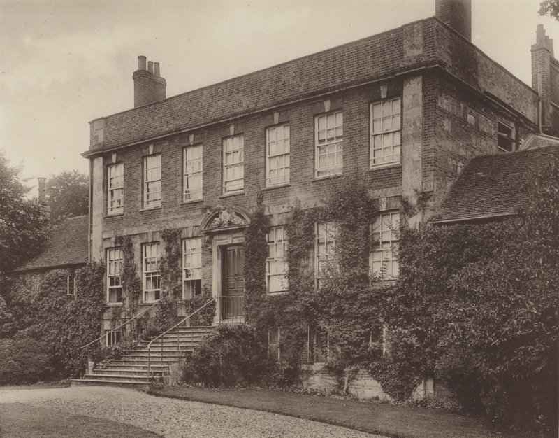 Casa no lado oeste de fechar, Salisbury de Charles Latham