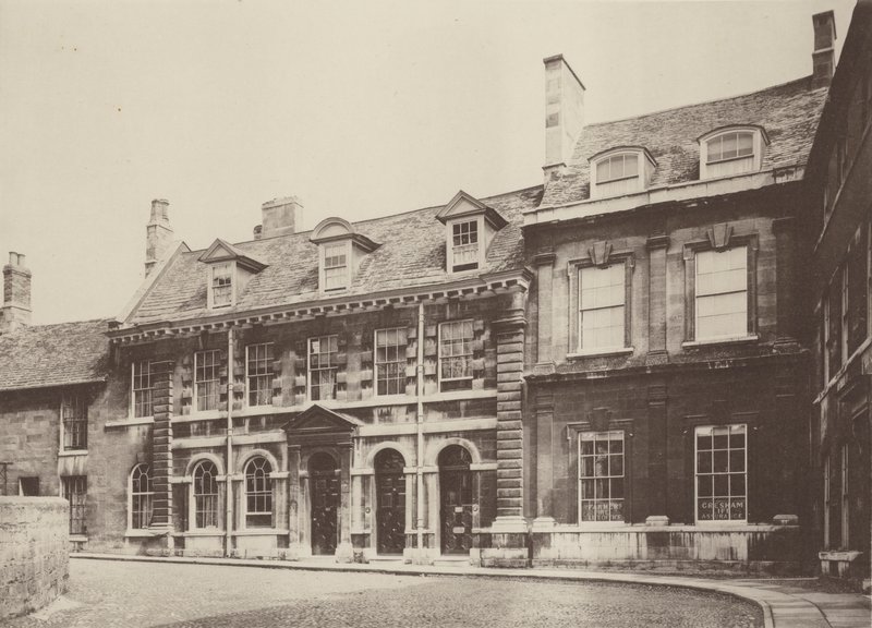 Casas em Stamford, Lincolnshire, St Marys Place de Charles Latham