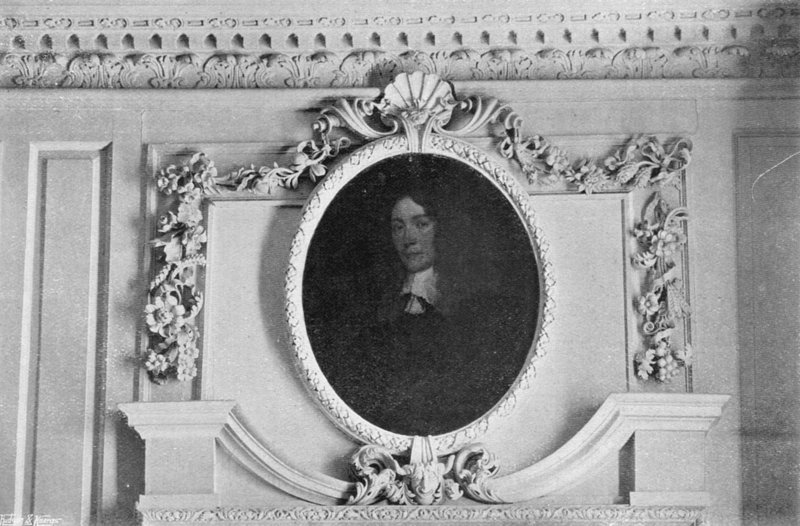 No quarto Lady Dawnays de Charles Latham