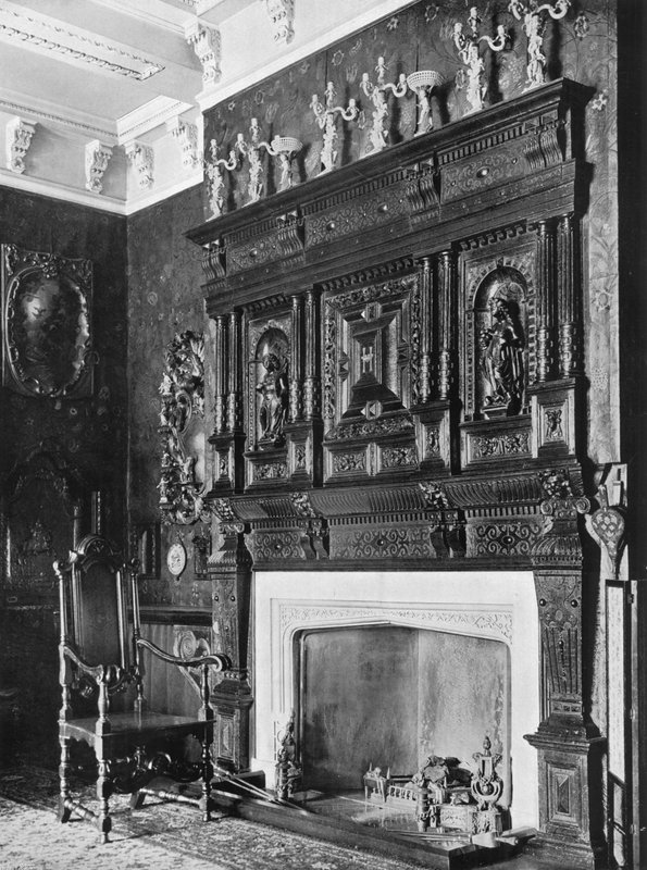 Na sala da China de Charles Latham