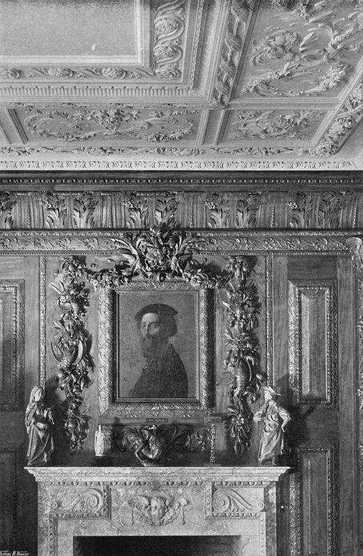 Na Maneira de Grinling Gibbons de Charles Latham