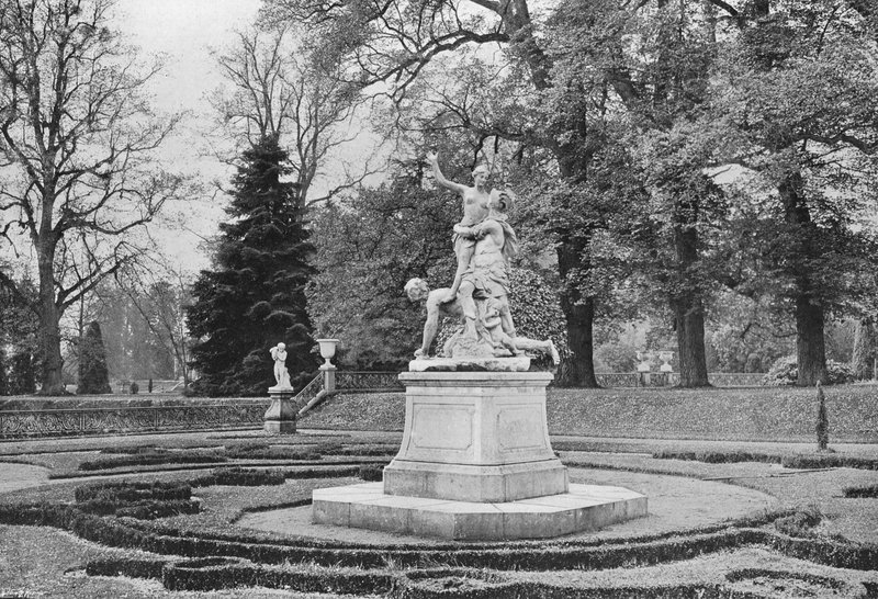 No jardim do sul de Charles Latham