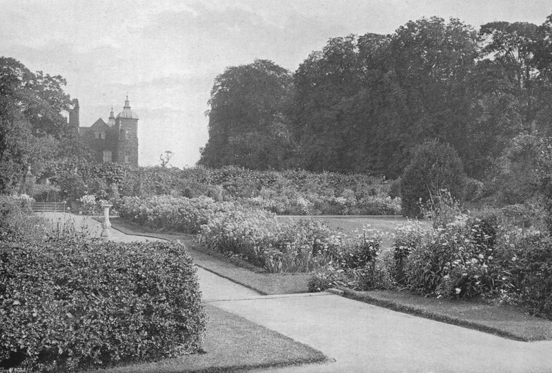 Nos jardins ocidentais de Charles Latham