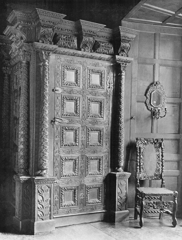 Varanda Interior na sala de estar de Charles Latham