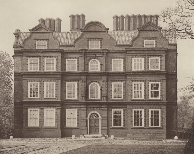 Kew Palace, a Frente Sul de Charles Latham