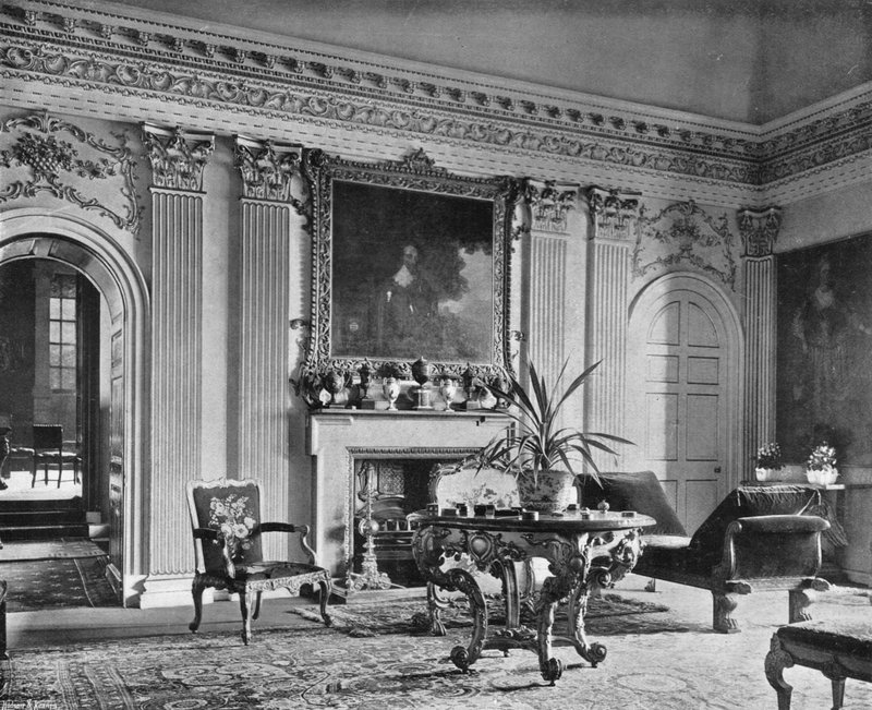 Sala de Desenho King Jamess de Charles Latham