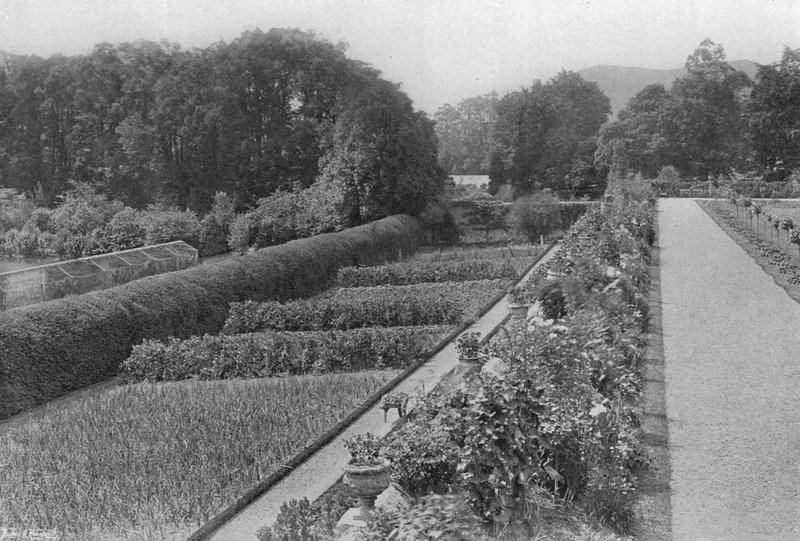 Jardins de cozinha de Charles Latham