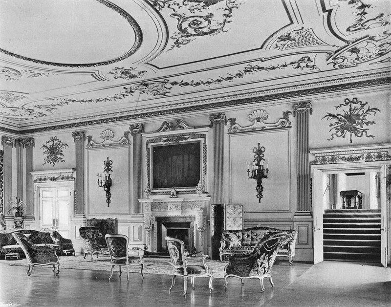 Knowsley Hall: The Music-Room de Charles Latham