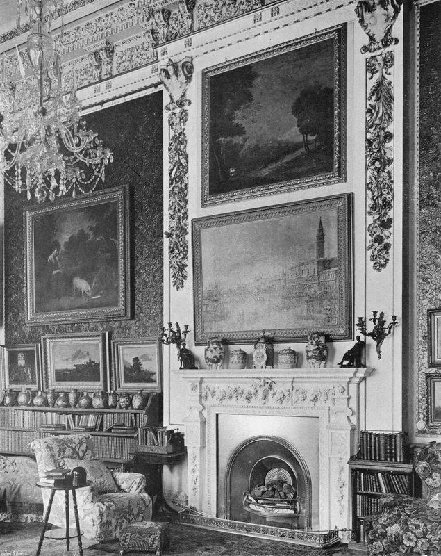 Sala de Estar Lady Carlisles de Charles Latham