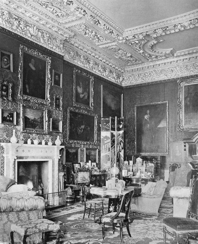 Quarto Lady Cravens de Charles Latham