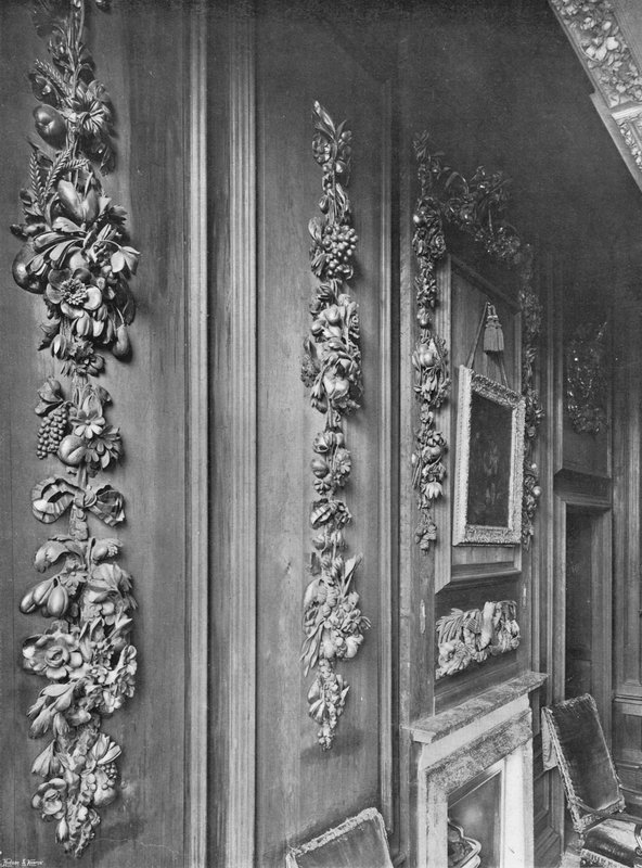 Obras-primas de Grinling Gibbons na Galeria Chapel de Charles Latham