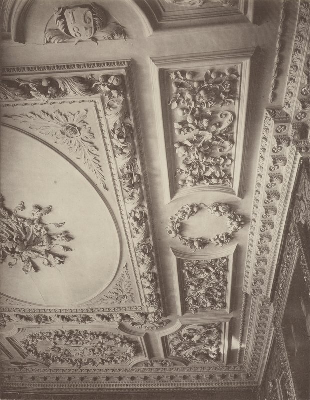Melton Constable, Teto da sala de estar de Charles Latham