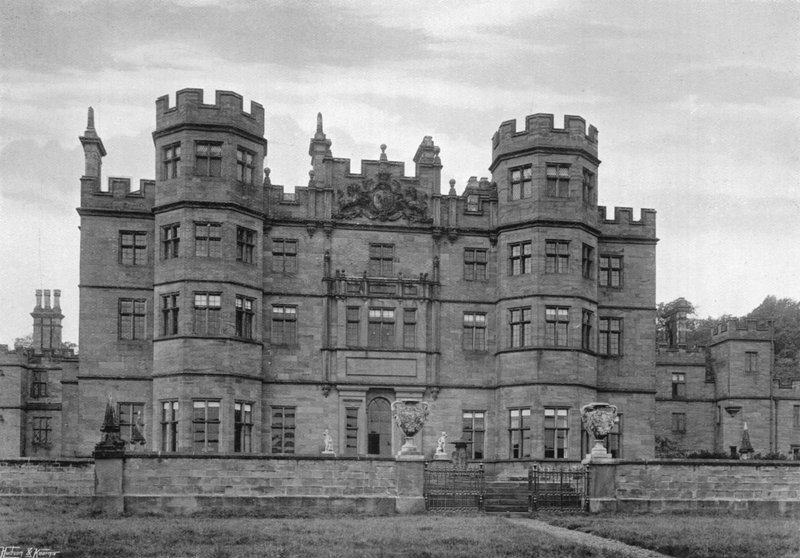 Methley Hall de Charles Latham