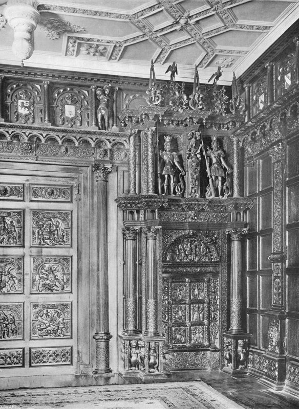 Canto Noroeste da Sala de Desenho de Charles Latham
