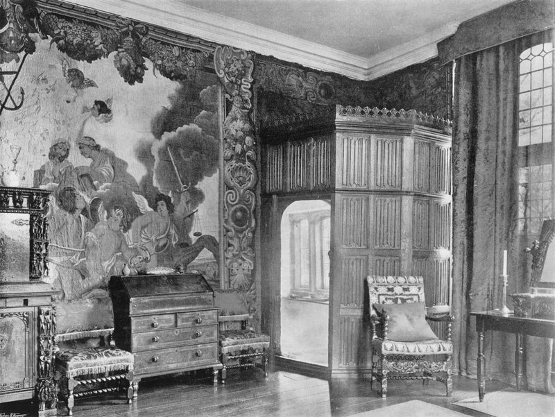 Antiga sala de desenho de Charles Latham