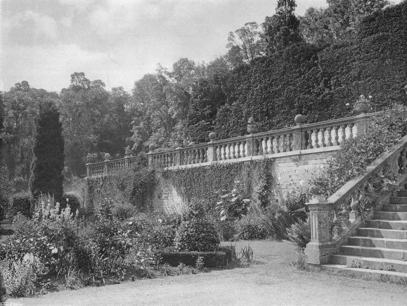 Metade do Terraço Ocidental de Charles Latham