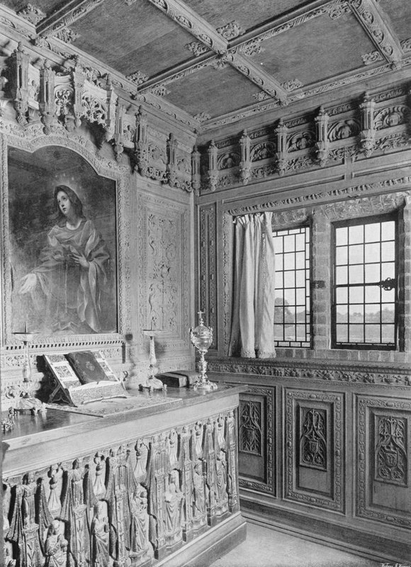 Oratório de Ana Bolena de Charles Latham