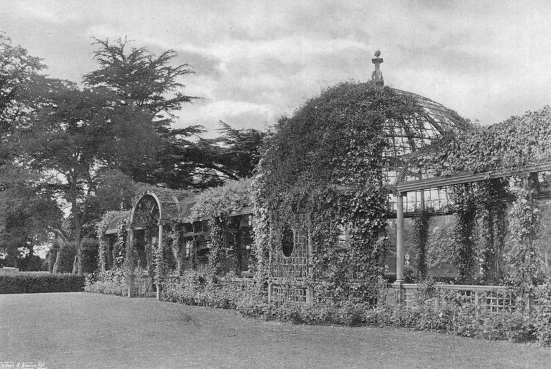 Fora do Norte Pergola de Charles Latham
