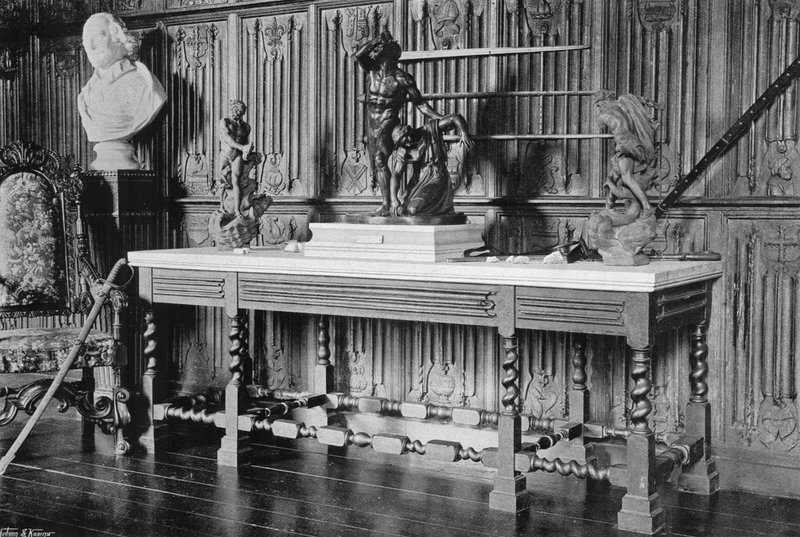 Paneling no Vyne, Hampshire de Charles Latham