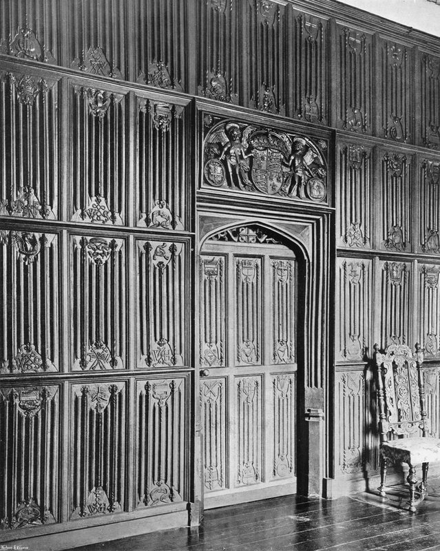 Paneling na Galeria Longa de Charles Latham